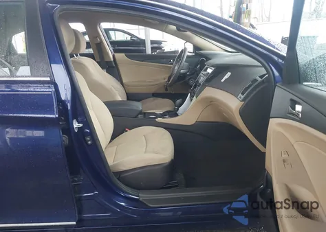 2011 Hyundai Sonata Gls from USA, damaged, VIN 5NPEB4AC4BH045335